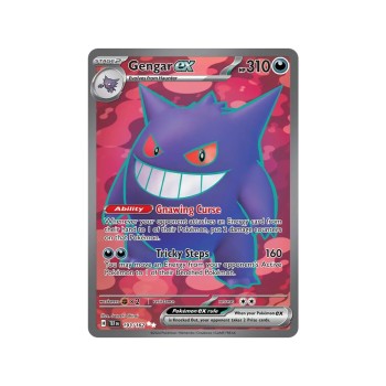 Gengar ex (Temporal Forces 193/162) (Ultra Rare) English - Near Mint