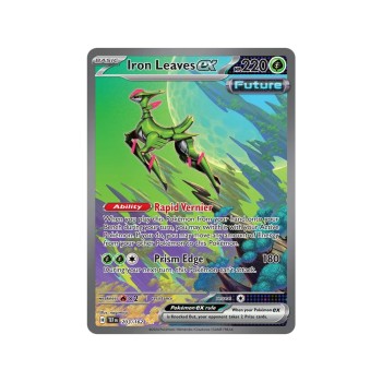 Iron Leaves ex (Temporal Forces 203/162) (Special Illustration Rare) English - Near Mint