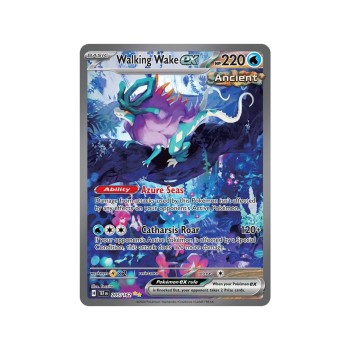 Walking Wake ex (Temporal Forces 205/162) (Special Illustration Rare) English - Near Mint
