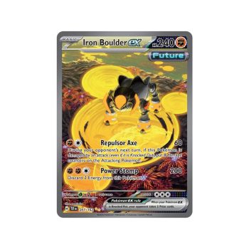 Iron Boulder ex (Temporal Forces 207/162) (Special Illustration Rare) English - Near Mint