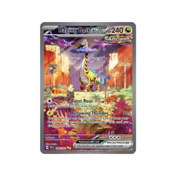 Raging Bolt ex (Temporal Forces 208/162) (Special Illustration Rare) English - Near Mint
