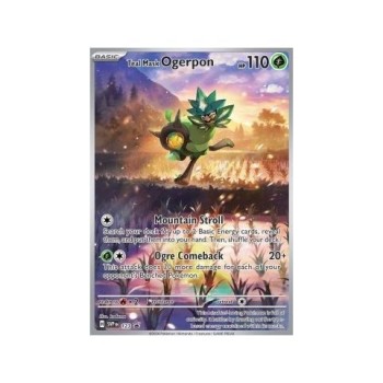 Teal Mask Ogerpon (SV Black Star Promos 123) (Promo) English - Near Mint