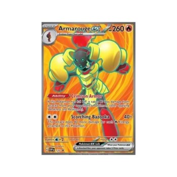 Armarouge ex (SV Black Star Promos 125) (Promo) English - Near Mint
