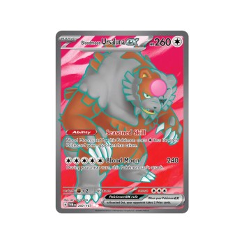 Bloodmoon Ursaluna ex (Twilight Masquerade 202/167) (Ultra Rare) English - Near Mint