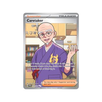Caretaker (Twilight Masquerade 203/167) (Ultra Rare) English - Near Mint