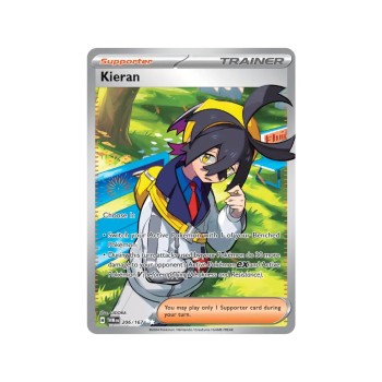 Kieran (Twilight Masquerade 206/167) (Ultra Rare) English - Near Mint