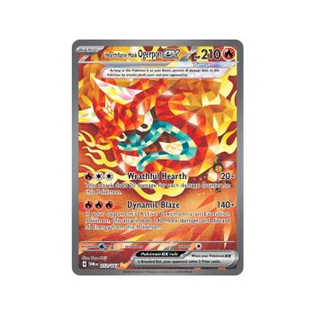 Hearthflame Mask Ogerpon ex (Twilight Masquerade 212/167) (Special Illustration Rare) English - Near Mint