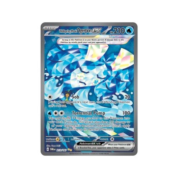 Wellspring Mask Ogerpon ex (Twilight Masquerade 213/167) (Special Illustration Rare) English - Near Mint