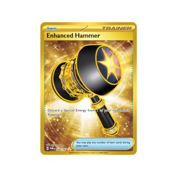 Enhanced Hammer (Twilight Masquerade 224/167) (Secret Rare ) English - Near Mint