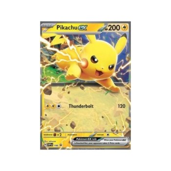 Pikachu ex (SV Black Star Promos 106) (Promo) English - Near Mint