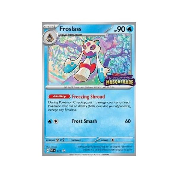 Froslass (SV Black Star Promos 117) (Promo) English - Near Mint