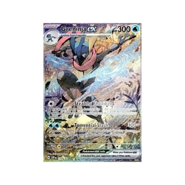 Greninja ex (SV Black Star Promos 132) (Promo) English - Near Mint