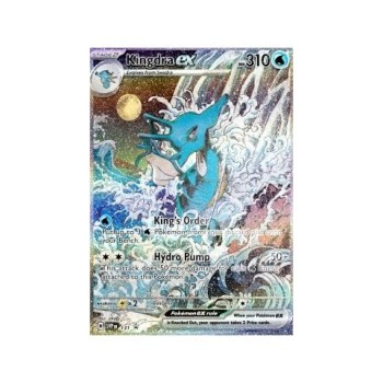Kingdra ex (SV Black Star Promos 131) (Promo) English - Near Mint