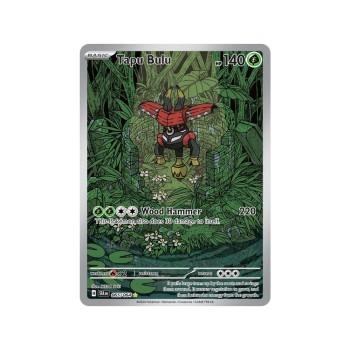 Tapu Bulu (Shrouded Fable 065/64) (Illustration Rare) English - Near Mint