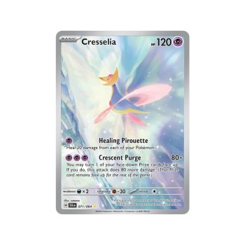 Cresselia (Shrouded Fable 071/64) (Illustration Rare) English - Near Mint