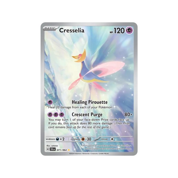 Cresselia (Shrouded Fable 071/64) (Illustration Rare) English - Near Mint
