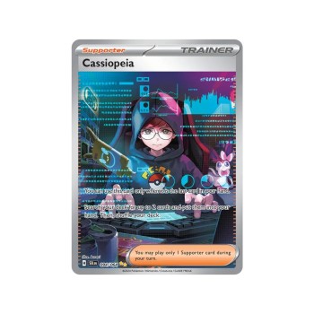 Cassiopeia (Shrouded Fable 094/64) (Special Illustration Rare) English - Near Mint