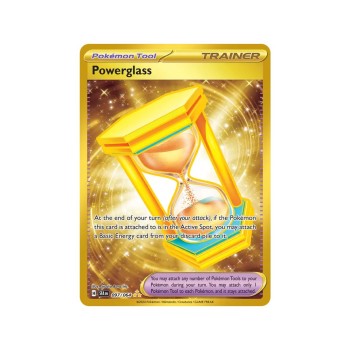 Powerglass (Shrouded Fable 097/64) (Secret Rare ) English - Near Mint