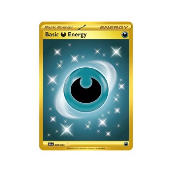 Basic Darkness Energy (Shrouded Fable 098/64) (Secret Rare ) English - Near Mint