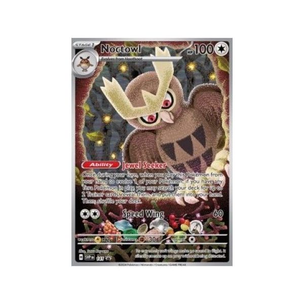 Noctowl (SV Black Star Promos 141) (Promo) English - Near Mint