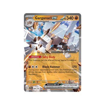 Garganacl ex (Stellar Crown 089/142) (Double Rare) English - Near Mint