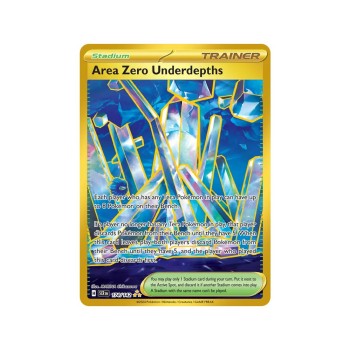 Area Zero Underdepths (Stellar Crown 174/142) (Secret Rare ) English - Near Mint
