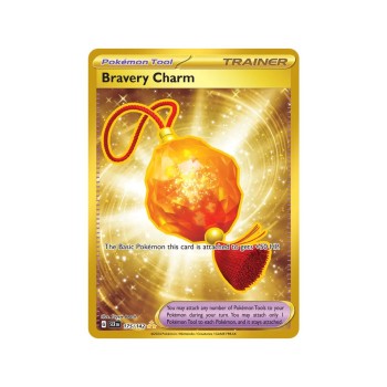 Bravery Charm (Stellar Crown 175/142) (Secret Rare) English - Near Mint