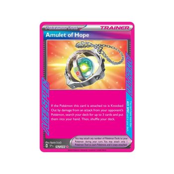 Amulet of Hope (Surging Sparks 162/191) (ACE Rare) English - Near Mint