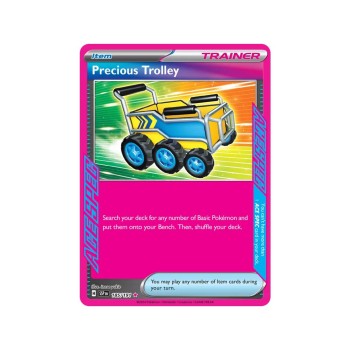 Precious Trolley (Surging Sparks 185/191) (ACE Rare) English - Near Mint