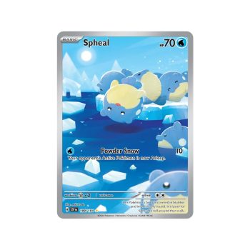 Spheal (Surging Sparks 199/191) (Illustration Rare) English - Near Mint