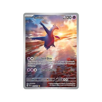 Latios (Surging Sparks 203/191) (Illustration Rare) English - Near Mint