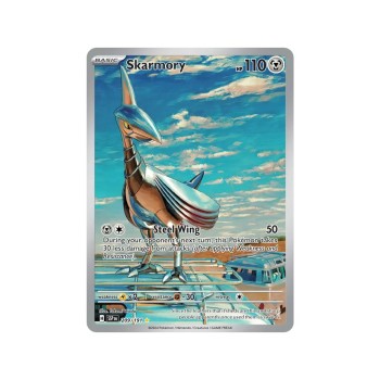 Skarmory (Surging Sparks 209/191) (Illustration Rare) English - Near Mint