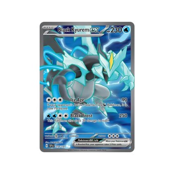 Black Kyurem ex (Surging Sparks 218/191) (Ultra Rare) English - Near Mint