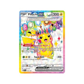 Pikachu ex (Surging Sparks 219/191) (Ultra Rare) English - Near Mint