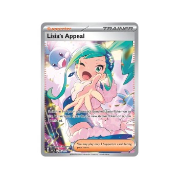 Lisia”s Appeal (Surging Sparks 246/191) (Special Illustration Rare) English - Near Mint