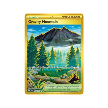 Gravity Mountain (Surging Sparks 250/191) (Secret Rare ) English - Near Mint