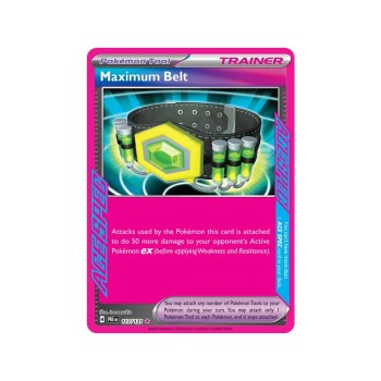 Maximum Belt (Prismatic Evolutions 117/131) (ACE Rare) English - Near Mint