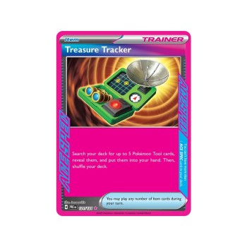 Treasure Tracker (Prismatic Evolutions 131/131) (ACE Rare) English - Near Mint