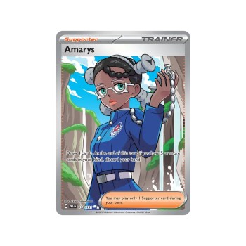 Amarys (Prismatic Evolutions 132/131) (Ultra Rare) English - Near Mint