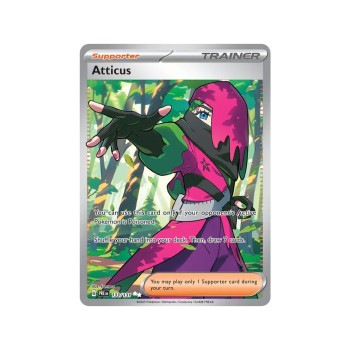 Atticus (Prismatic Evolutions 133/131) (Ultra Rare) English - Near Mint