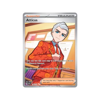 Atticus (Prismatic Evolutions 134/131) (Ultra Rare) English - Near Mint