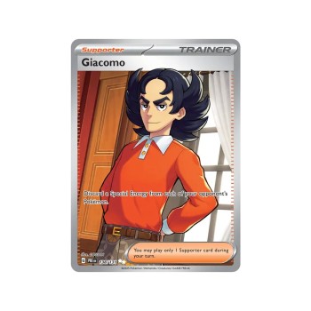 Giacomo (Prismatic Evolutions 138/131) (Ultra Rare) English - Near Mint