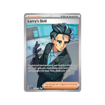 Larry”s Skill (Prismatic Evolutions 139/131) (Ultra Rare) English - Near Mint