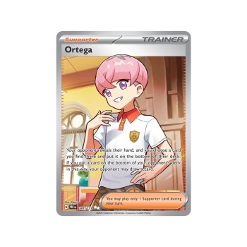Ortega (Prismatic Evolutions 141/131) (Ultra Rare) English - Near Mint