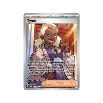 Tyme (Prismatic Evolutions 143/131) (Ultra Rare) English - Near Mint
