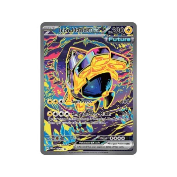 Iron Hands ex (Prismatic Evolutions 154/131) (Special Illustration Rare) English - Near Mint