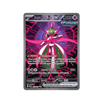 Iron Valiant ex (Prismatic Evolutions 157/131) (Special Illustration Rare) English - Near Mint