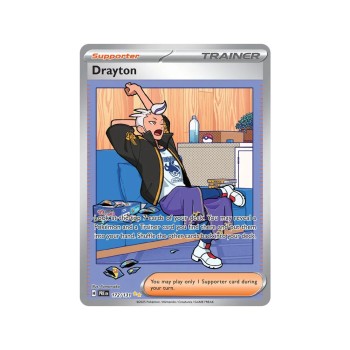 Drayton (Prismatic Evolutions 172/131) (Special Illustration Rare) English - Near Mint