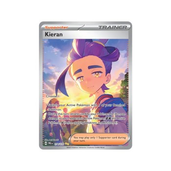 Kieran (Prismatic Evolutions 174/131) (Special Illustration Rare) English - Near Mint