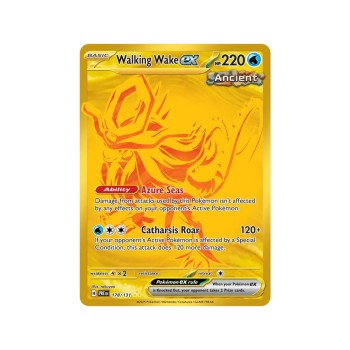 Walking Wake ex (Prismatic Evolutions 178/131) (Secret Rare ) English - Near Mint